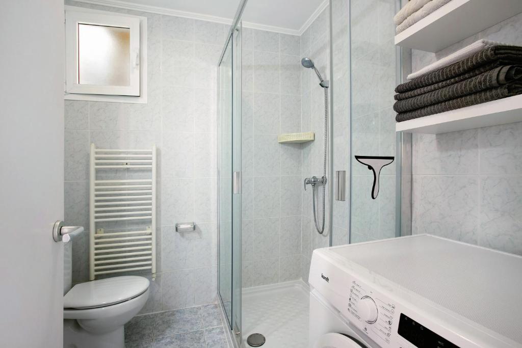 Kúpeľňa v ubytovaní Casa Paraíso