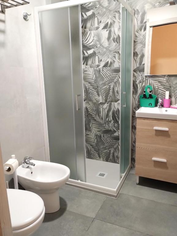 Łazienka w obiekcie Al Quadrato D'Oro rooms