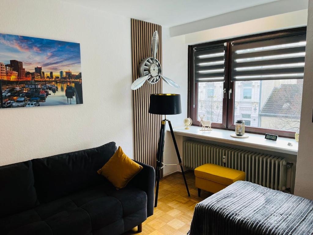 Offline 51 City Apartments的休息区
