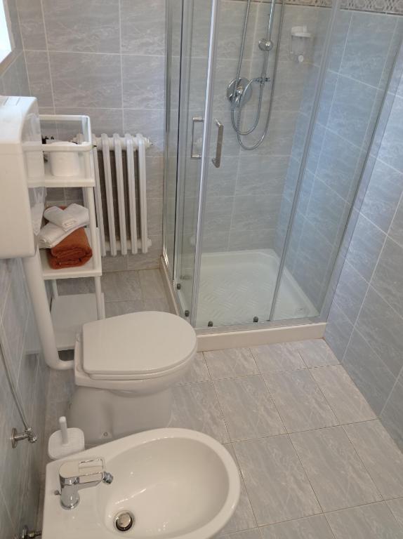 Łazienka w obiekcie Gli Archi Country Home
