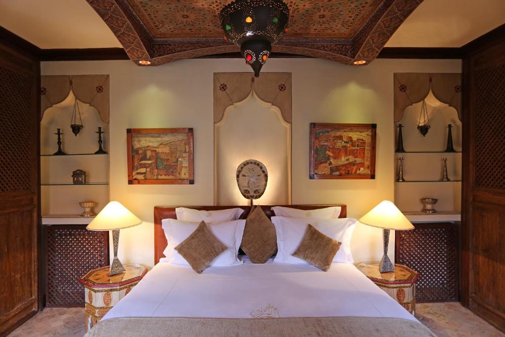 La Maison Arabe Hotel, Spa & Cooking Workshops - 庭院景豪华套房