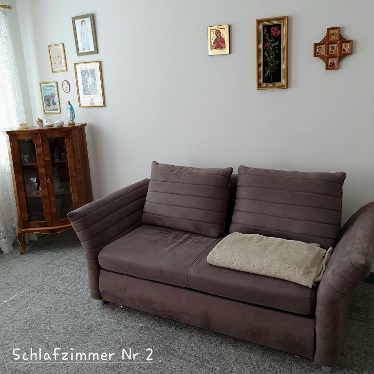 Posedenie v ubytovaní Wohnung in Zentrumsnähe beim Hauptbahnhof (100 m2)