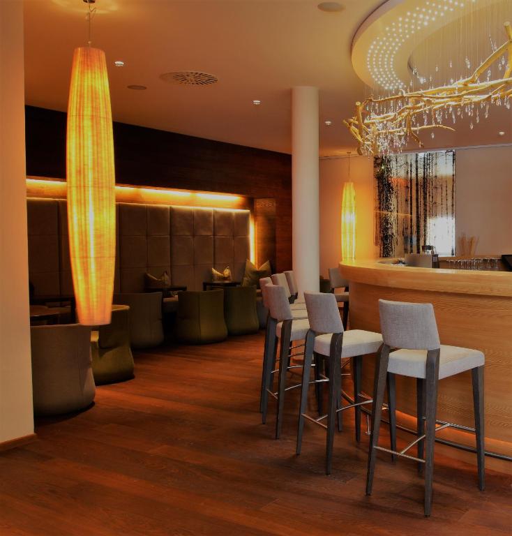 Posezení v ubytování Spa Hotel Zedern Klang