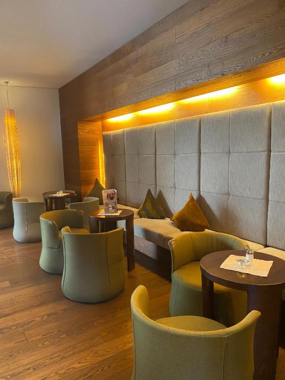 Posezení v ubytování Spa Hotel Zedern Klang