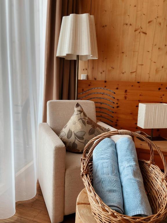 Posezení v ubytování Spa Hotel Zedern Klang