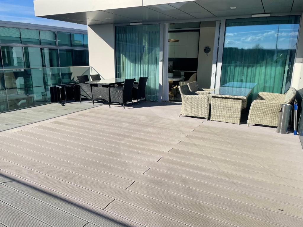 Apartament Faltom 26 Yacht Park z tarasem - 18