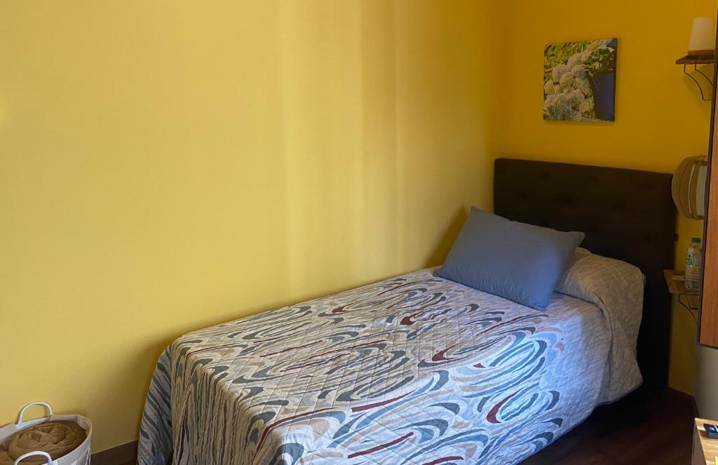 Postel nebo postele na pokoji v ubytování Casa da Cota