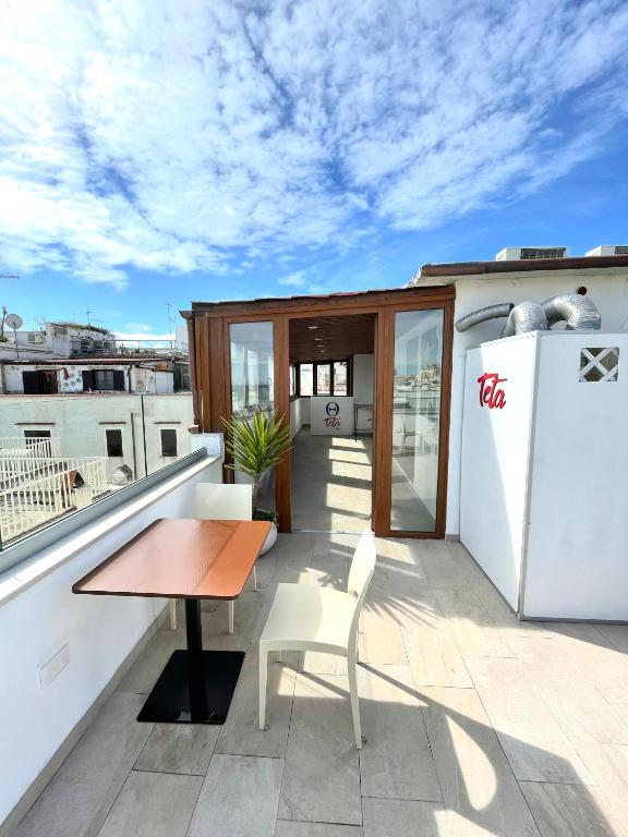 Balkón nebo terasa v ubytování B&B Teta Vieste