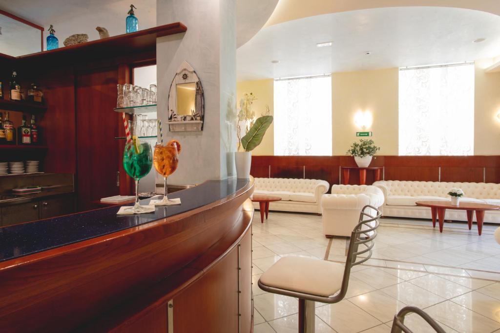 Nápoje v ubytování Hotel Cavalli