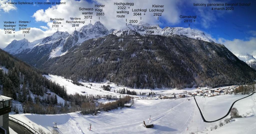 Gästehaus Berghof Schöpf - 7