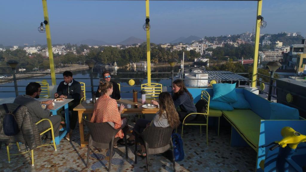 Gallery image of Whereabout Hostel in Udaipur