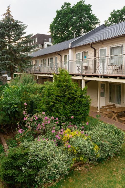 Zahrada ubytování Stilo Hotel