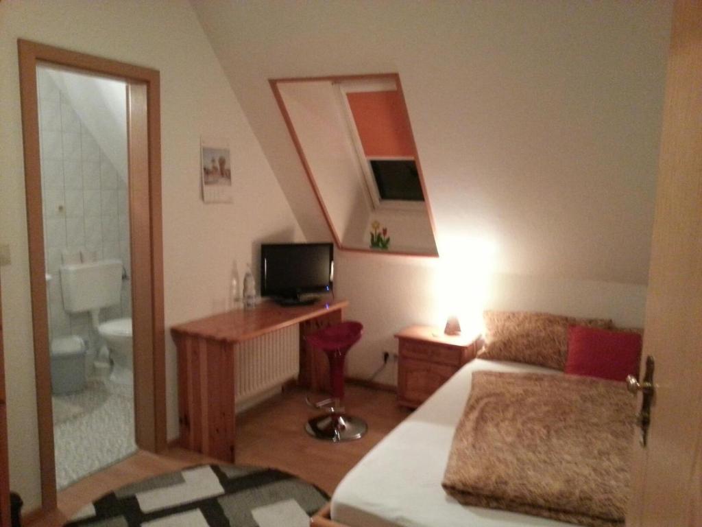 Gasthof Altes Farmhaus und Apartment - Standard Single Room