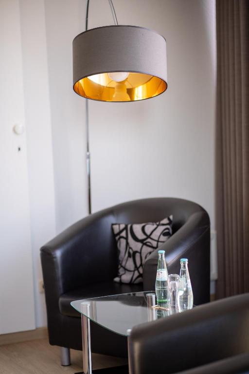 Fotografie z fotogalerie ubytování Hotel am Nikolaiort v destinaci Osnabrück