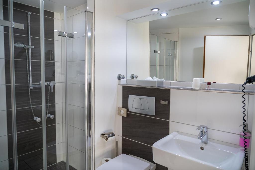 Fotografie z fotogalerie ubytování Hotel am Nikolaiort v destinaci Osnabrück