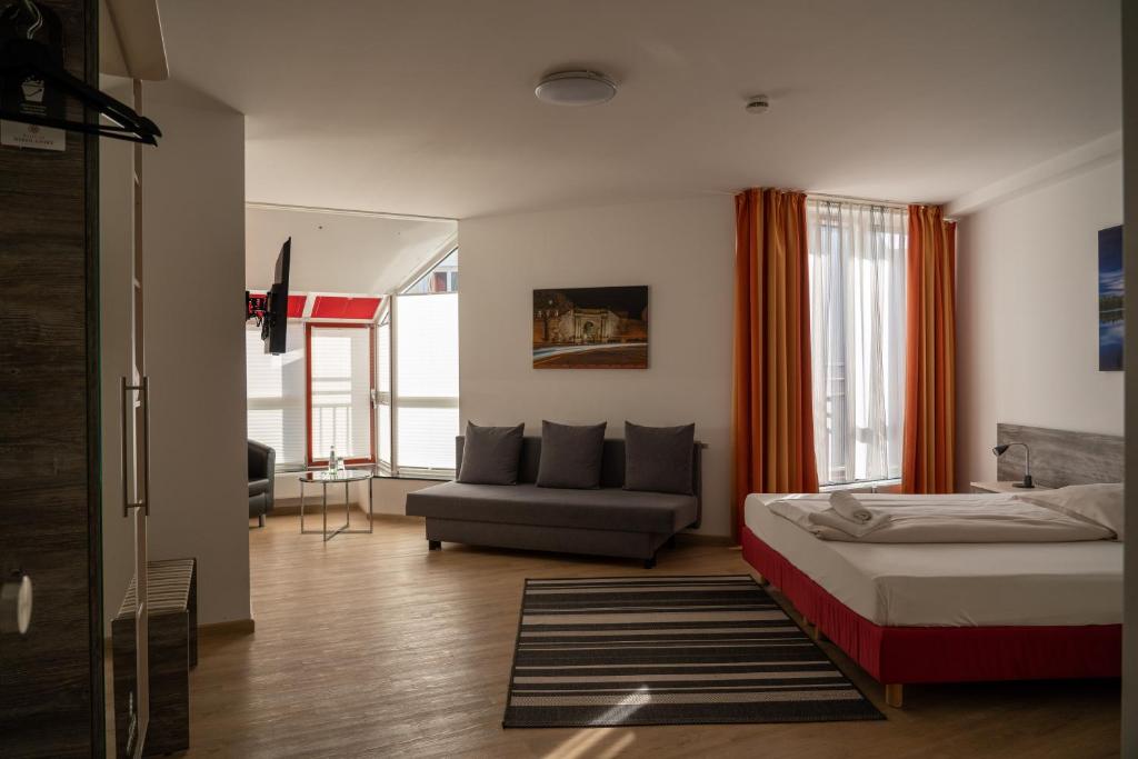 Fotografie z fotogalerie ubytování Hotel am Nikolaiort v destinaci Osnabrück