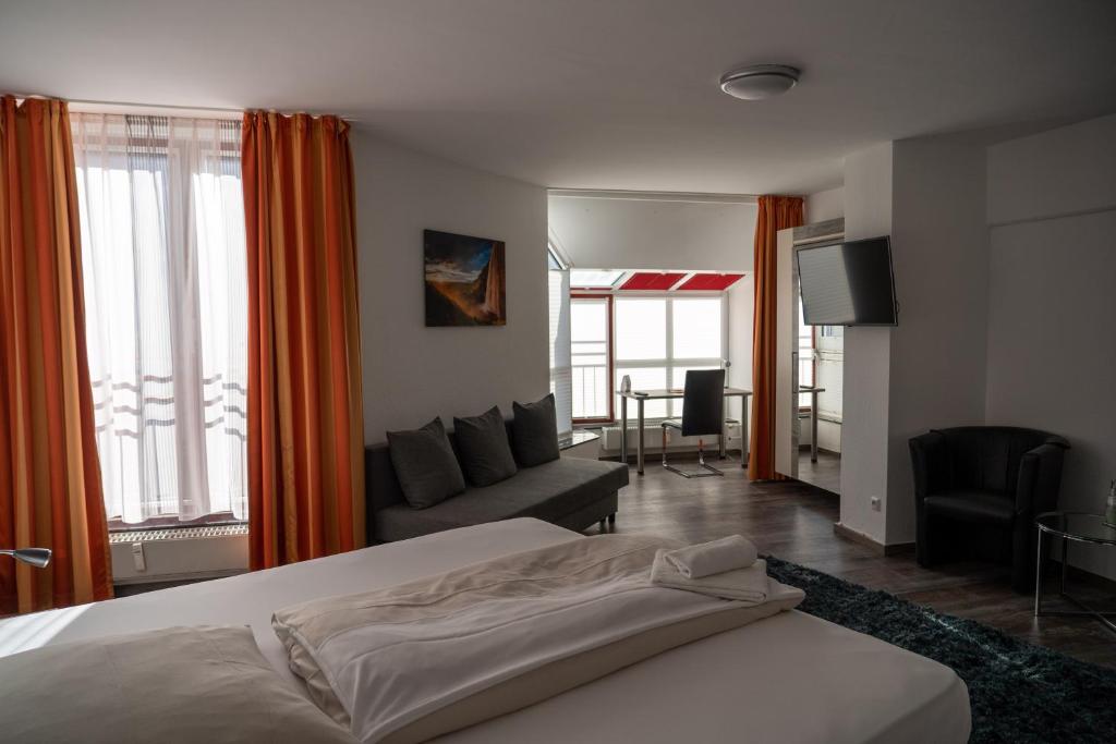 Fotografie z fotogalerie ubytování Hotel am Nikolaiort v destinaci Osnabrück