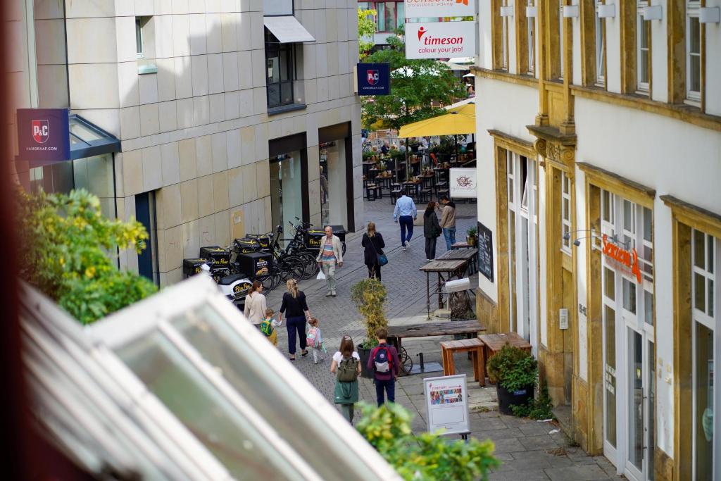 Fotografie z fotogalerie ubytování Hotel am Nikolaiort v destinaci Osnabrück