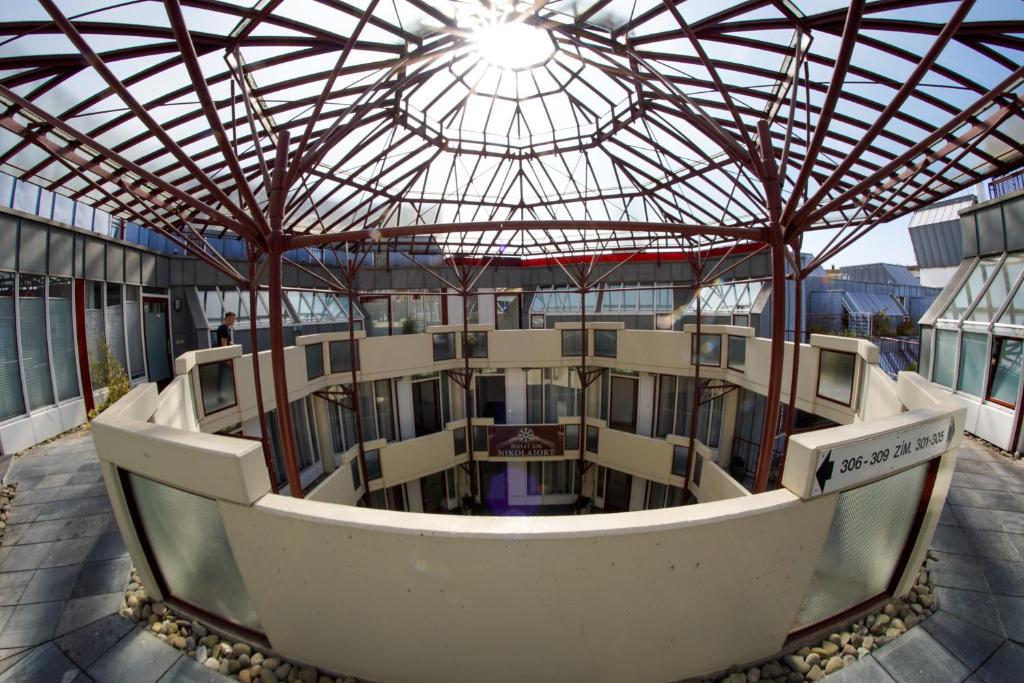 Fotografie z fotogalerie ubytování Hotel am Nikolaiort v destinaci Osnabrück