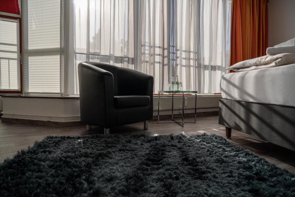 Fotografie z fotogalerie ubytování Hotel am Nikolaiort v destinaci Osnabrück