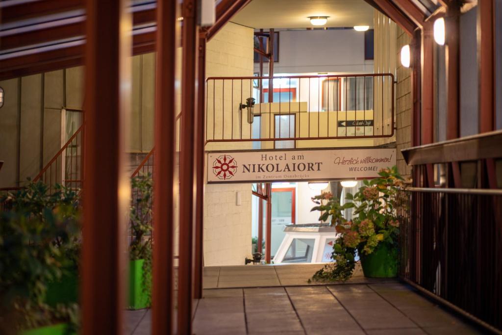 Fotografie z fotogalerie ubytování Hotel am Nikolaiort v destinaci Osnabrück