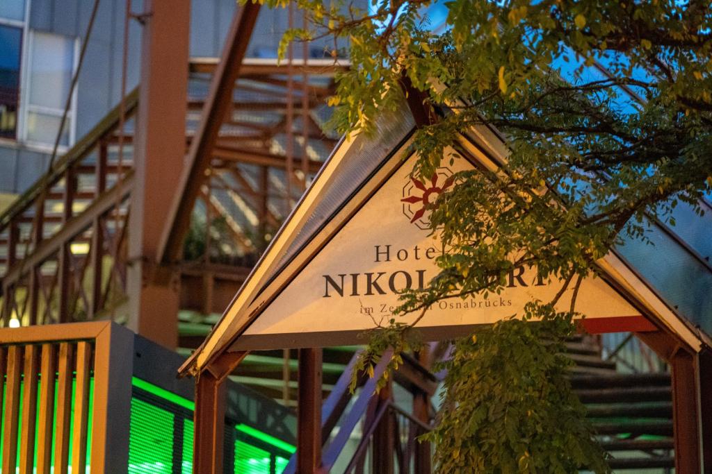Fotografie z fotogalerie ubytování Hotel am Nikolaiort v destinaci Osnabrück