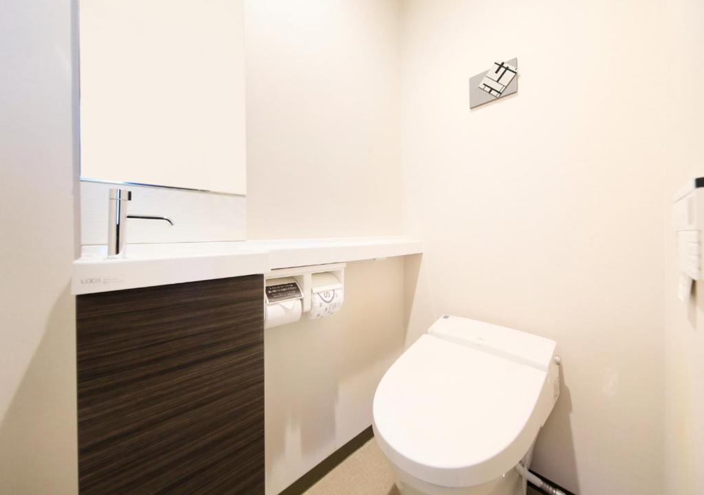 Koupelna v ubytování Richmond Hotel Namba Daikokucho