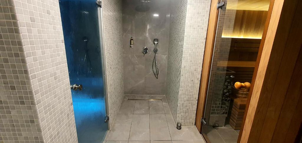 Koupelna v ubytování Boutique Hotel Acacia
