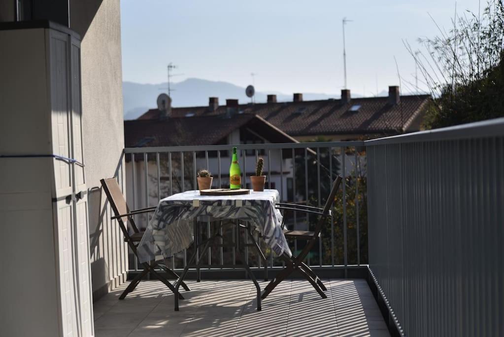Apartamentos Labetxu terrace apartment en Hondarribia, País Vasco