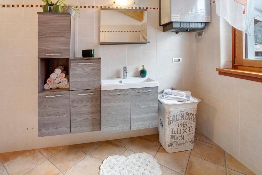 A kitchen or kitchenette at Casa Sergio