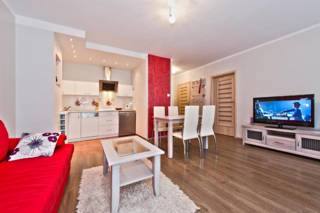 Resort Sudety, Sun & Snow - Appartement Met 1 Slaapkamer