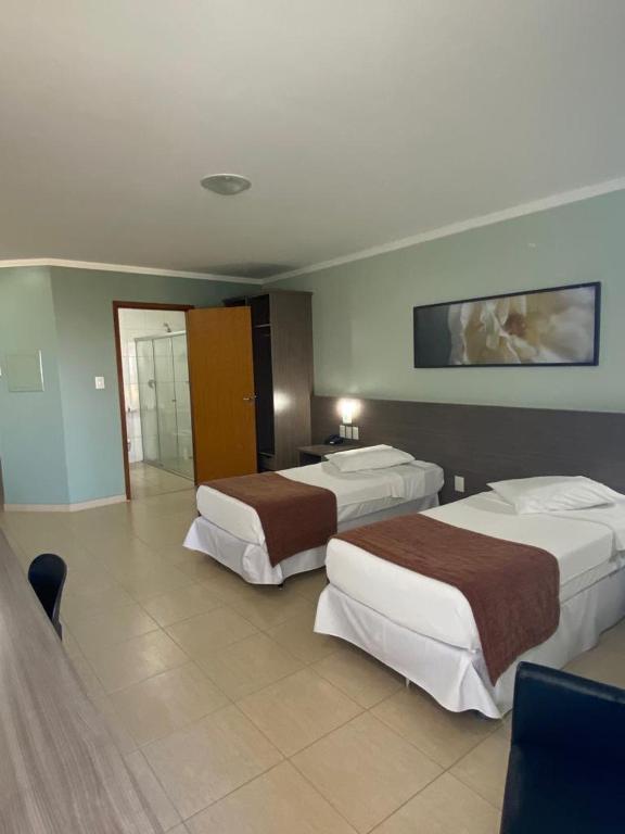 Class Hotel Passos Rio Grande Portal da Canastra - Habitación Gemela Con Balcón