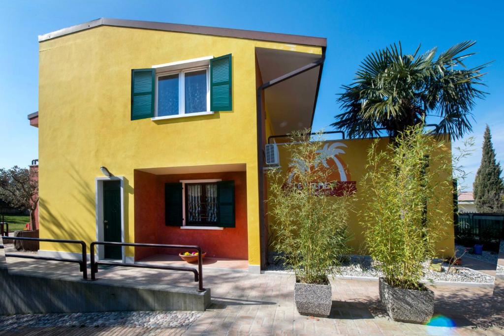 The building in which Az apartmant is located