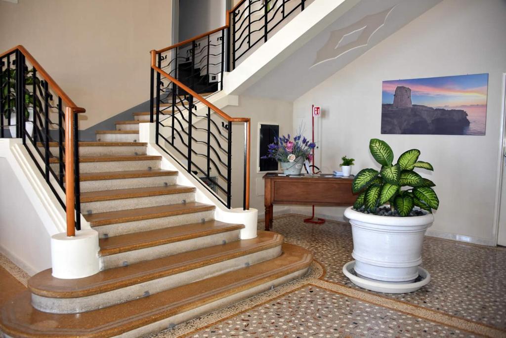 Fotografie z fotogalerie ubytování Albergo Palazzo v destinaci Santa Cesarea Terme