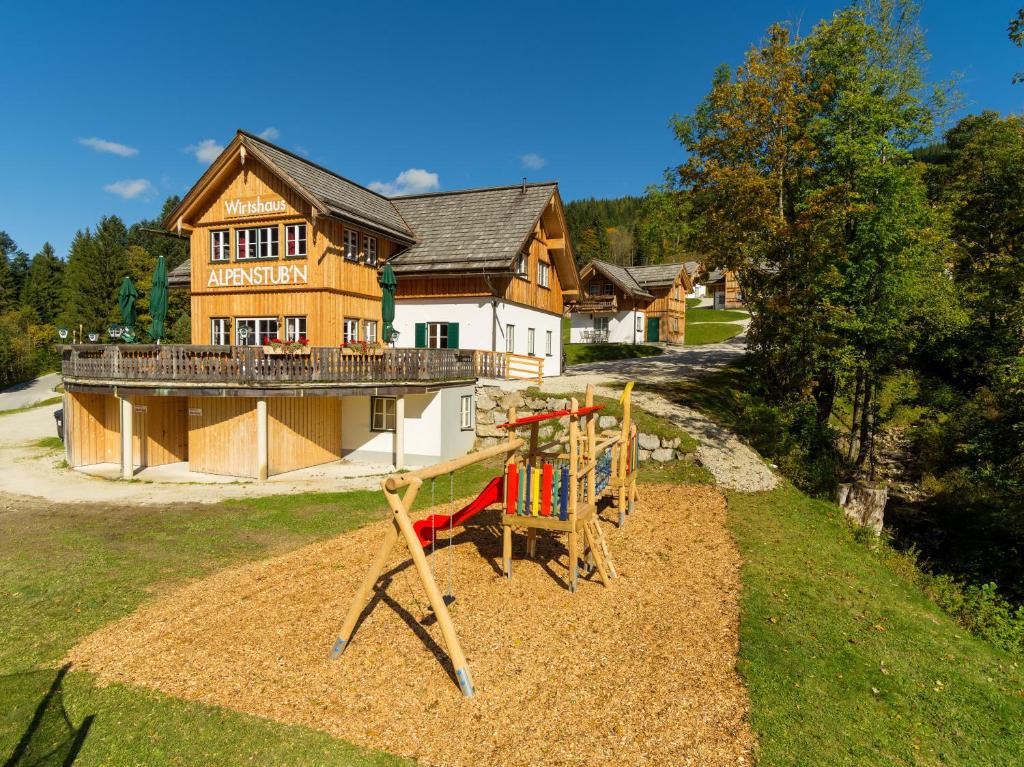 Herní místnost nebo prostor pro děti v ubytování AlpenParks Hagan Lodge Altaussee