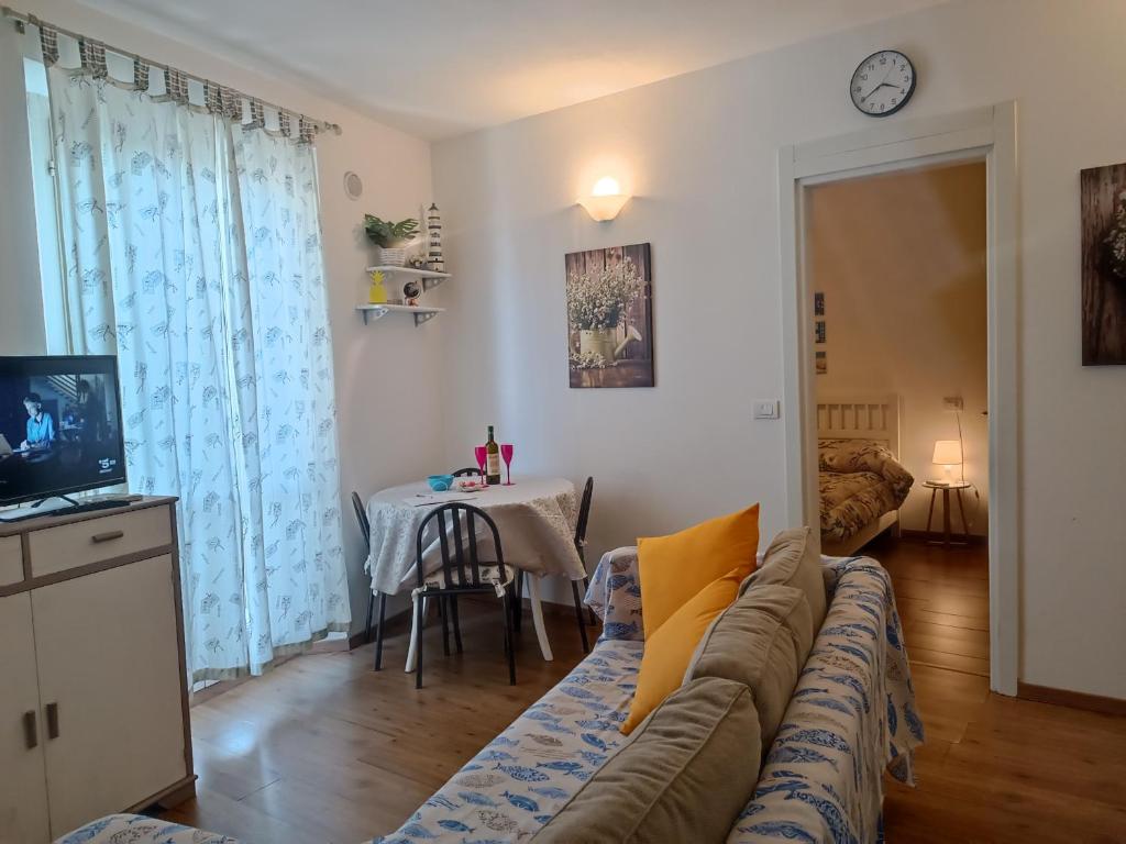 TV a/nebo společenská místnost v ubytování Civico1280 Holiday