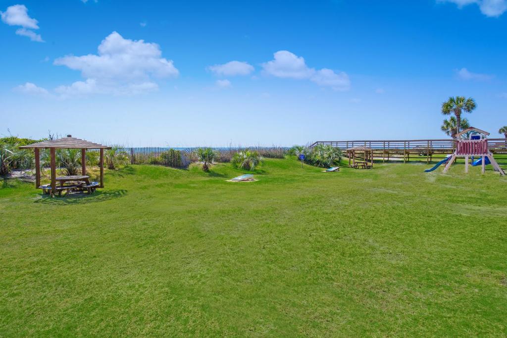 Laste mänguala majutusasutuses Monterey Bay Suites