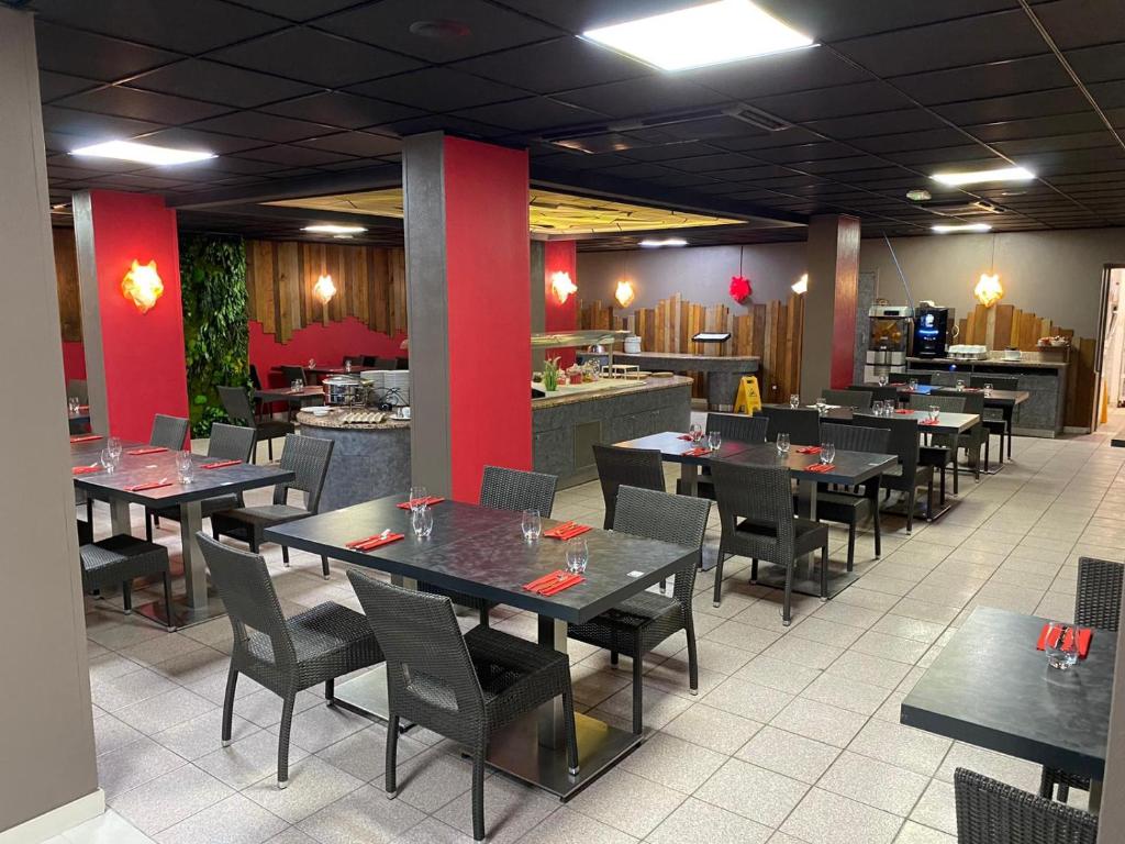 Hôtel Saphir Lyon - Resim 35