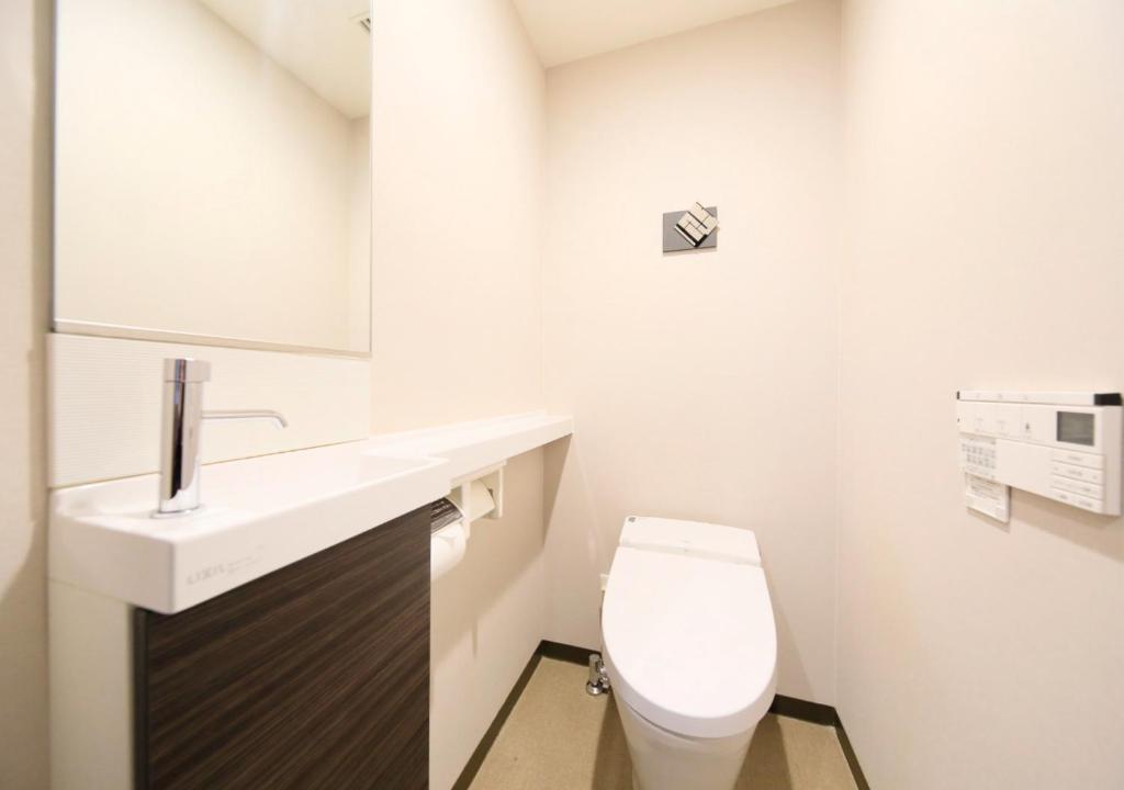 Koupelna v ubytování Richmond Hotel Namba Daikokucho
