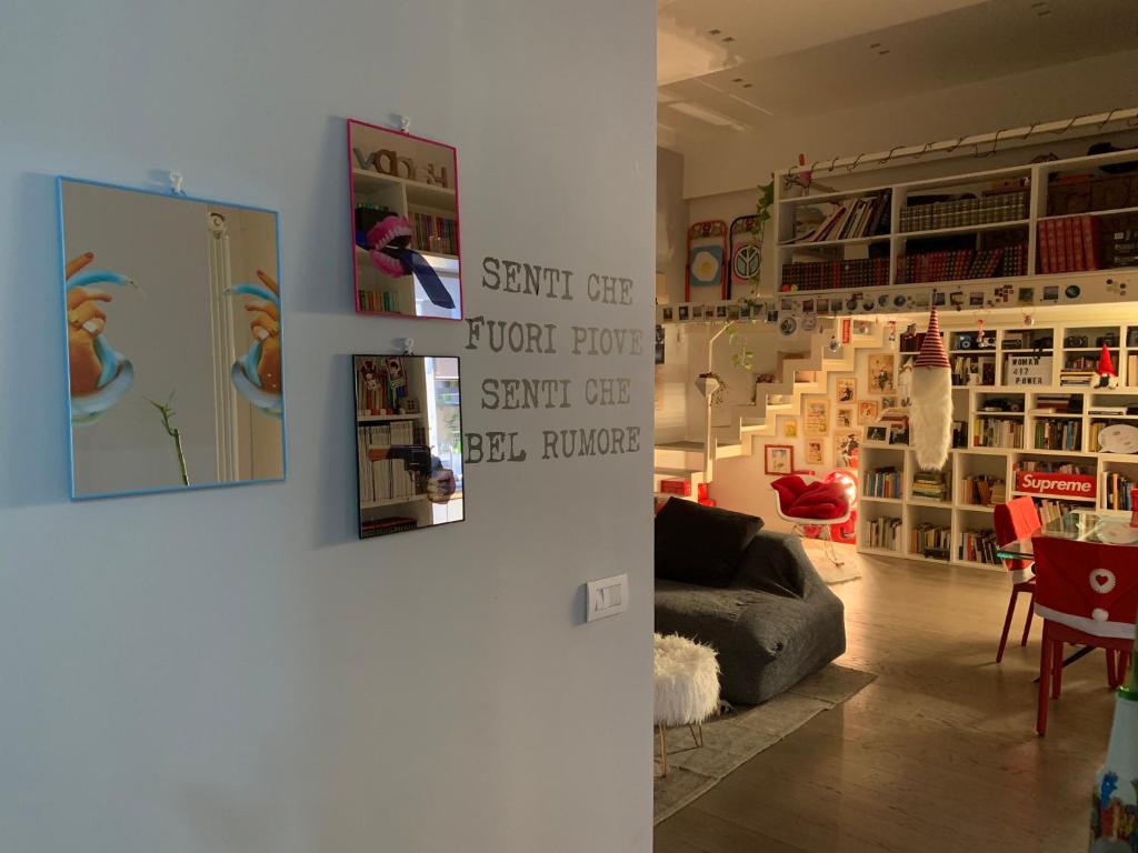 Część wypoczynkowa w obiekcie RaRoom Boutique Home