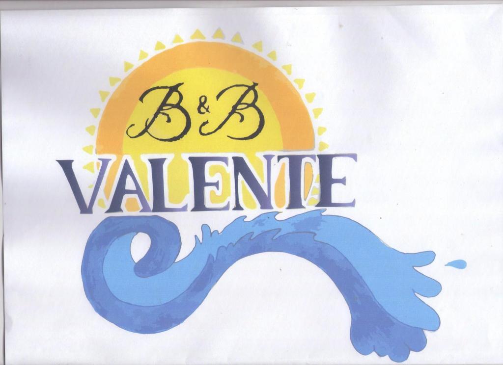 チェントラにあるB&B Valenteの海岸の看板
