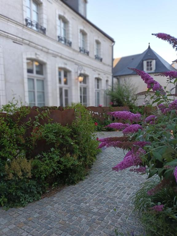 Zahrada ubytování Hôtel Loysel le Gaucher