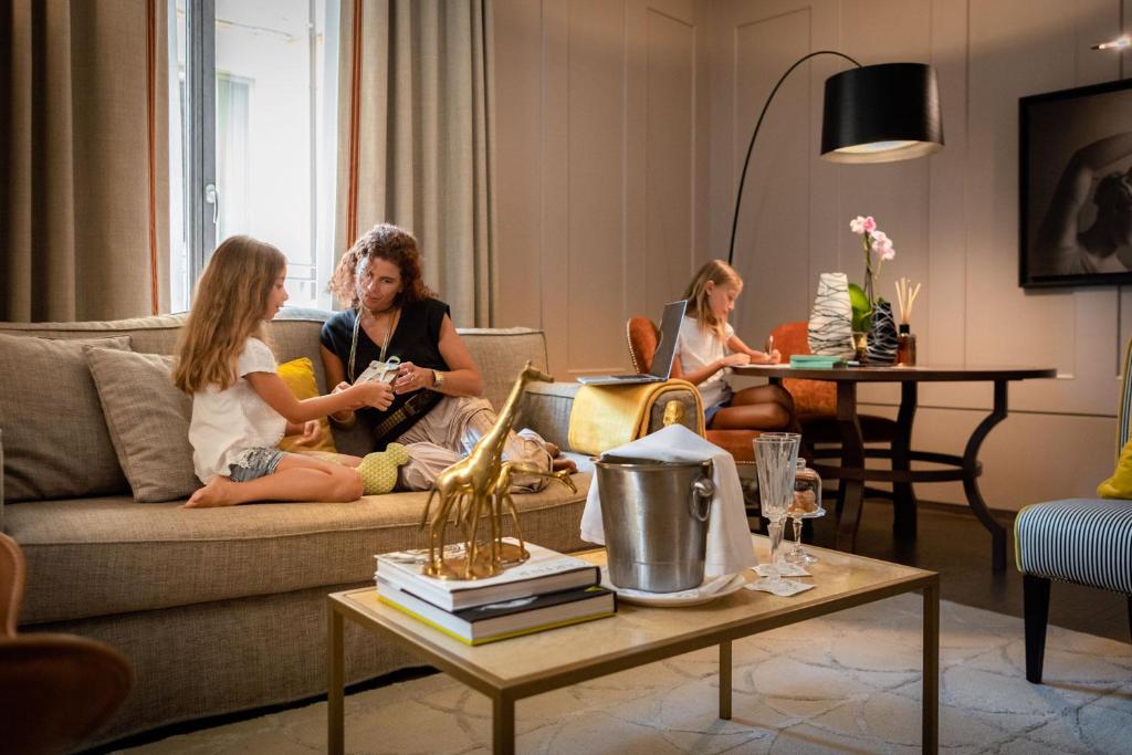 Singer Palace Hotel Roma - Resim 23