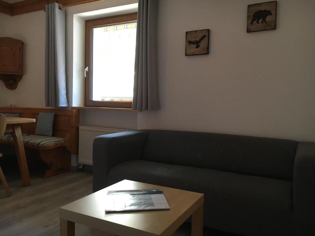 Posedenie v ubytovaní Landhaus Holzereck