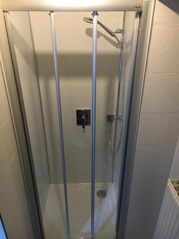 Kúpeľňa v ubytovaní Landhaus Holzereck