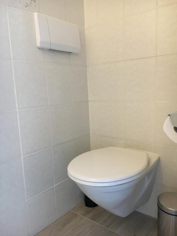 Kúpeľňa v ubytovaní Landhaus Holzereck