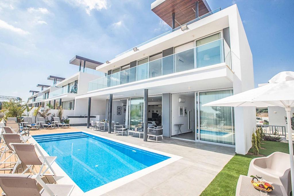 Bazén v ubytování Villa Olivine Pearl 6 nebo v jeho okolí