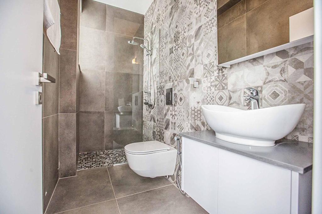 Koupelna v ubytování Villa Olivine Pearl 6
