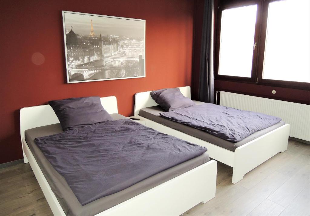 Bett + Fitness - Twin Room