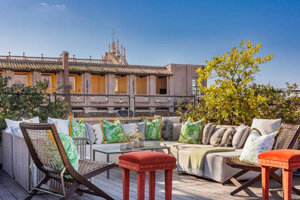 Singer Palace Hotel Roma - Resim 4